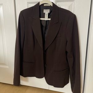 Brown vintage blazer